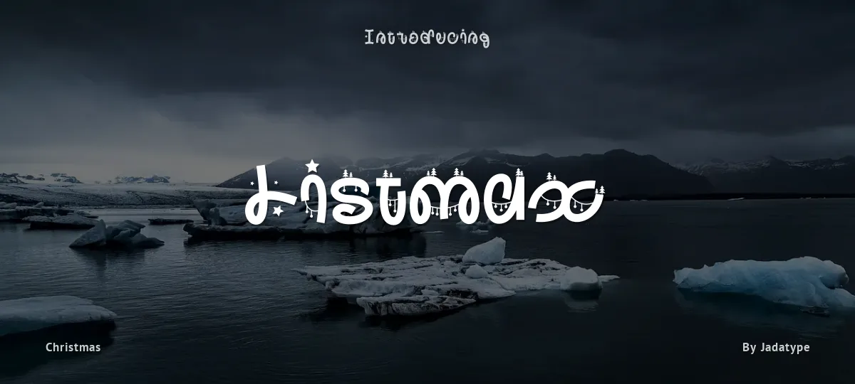 Listmax font preview