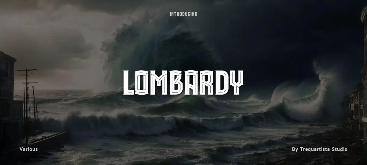 Lombardy font preview