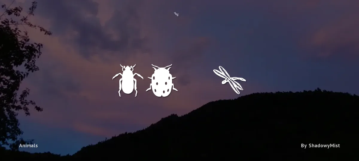 LP Insects font preview