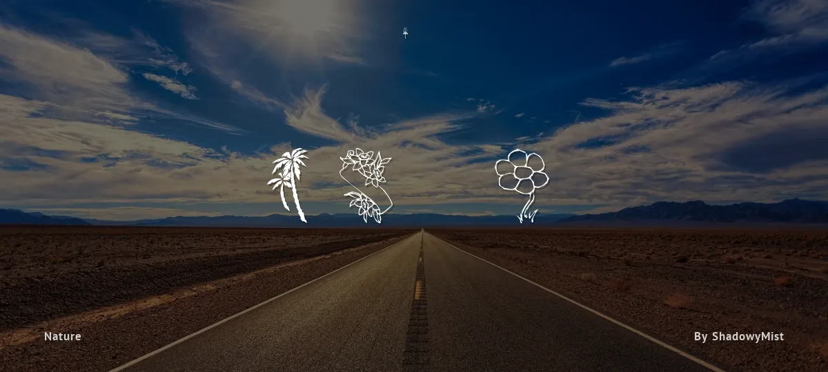 LP Nature font preview