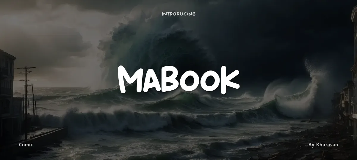 Mabook font preview