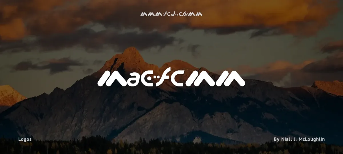 MacroMX font preview