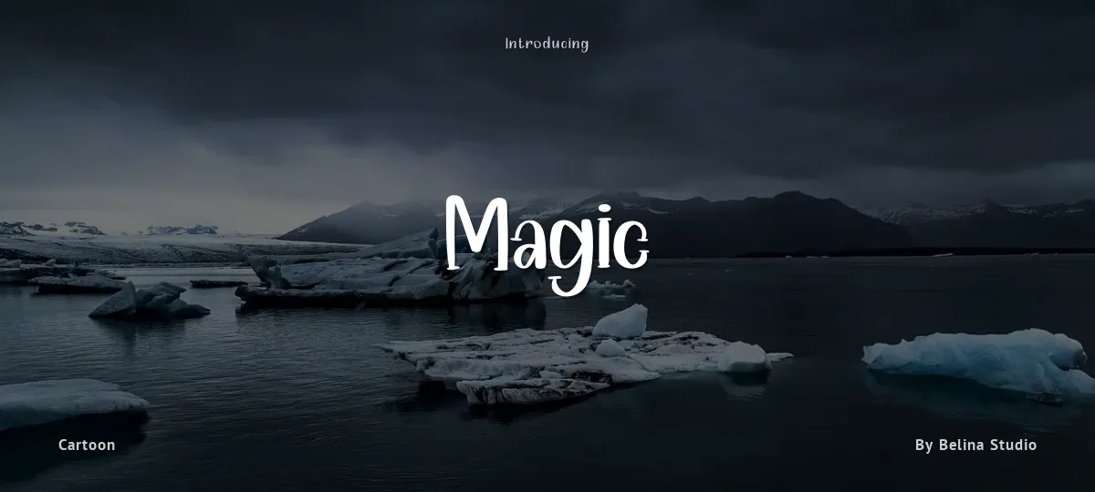 Magic font preview