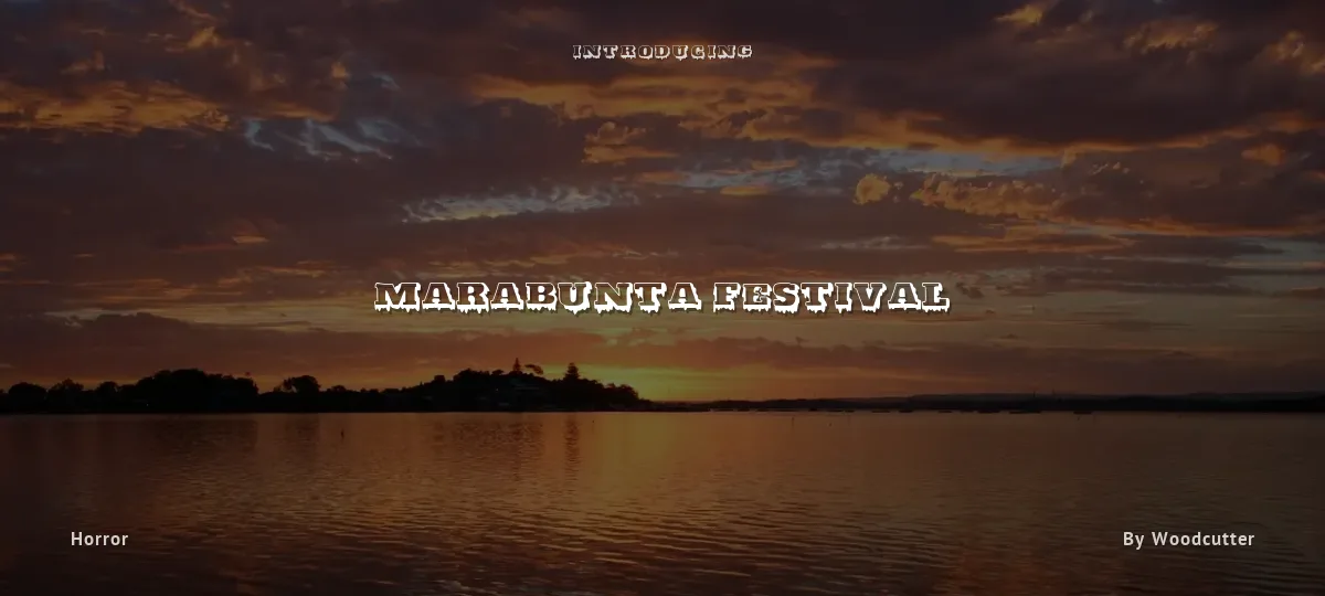 Marabunta Festival font preview