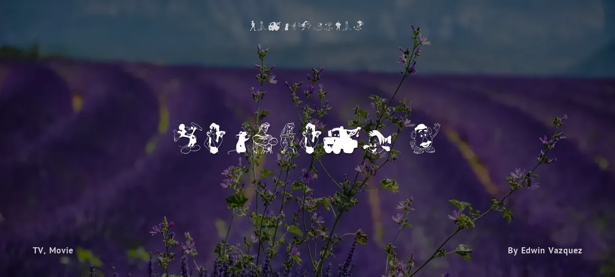 Markbats 5 font preview