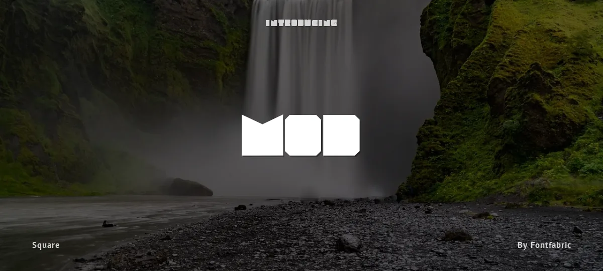 Mod font preview