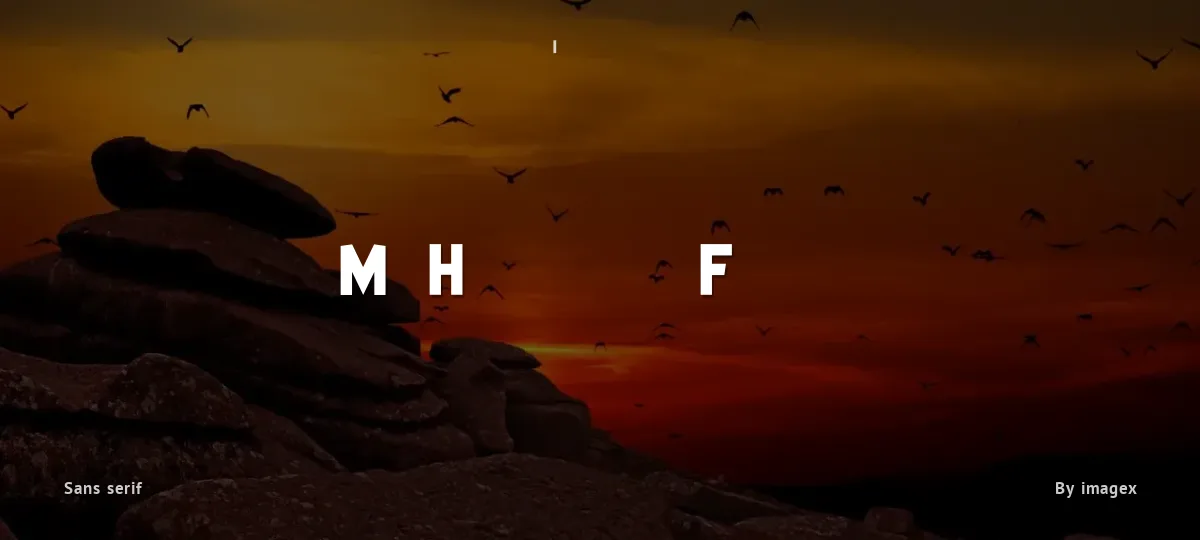 Mr Headlines Fancy font preview