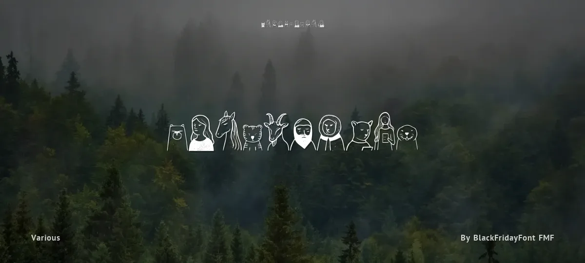 Munchpixed font preview