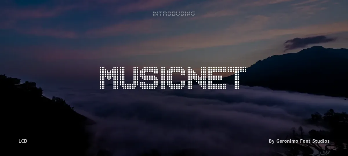Musicnet font preview