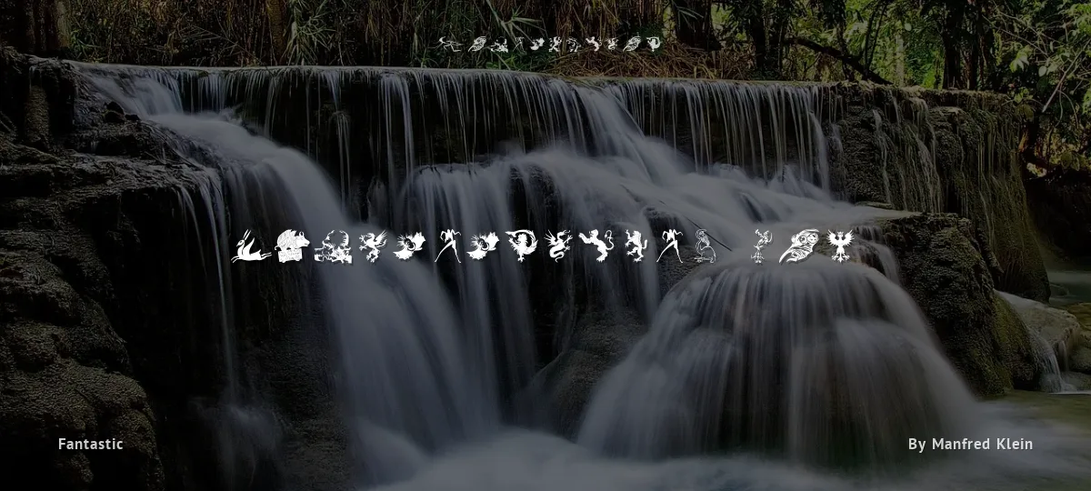 Mythologicals One font preview