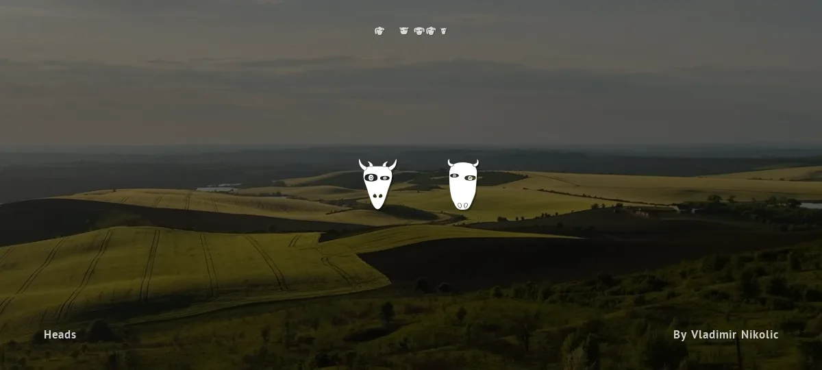 Nature font preview