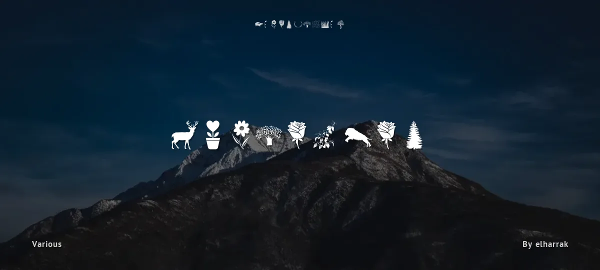 Nature Pro font preview