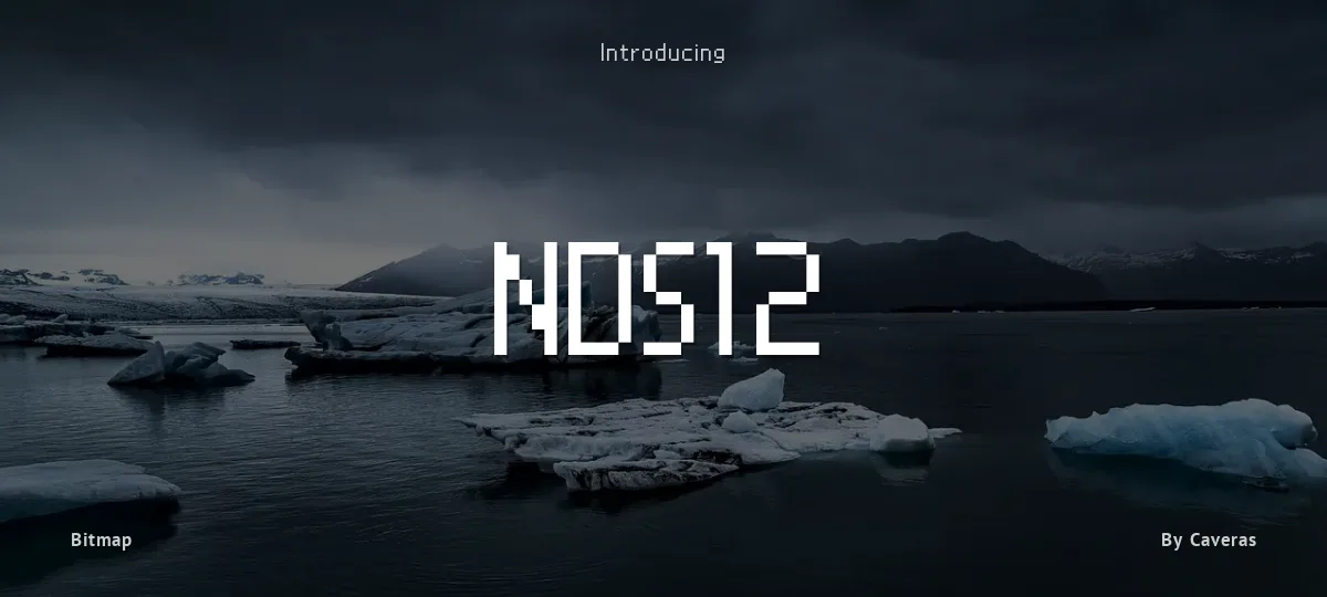 NDS12 font preview