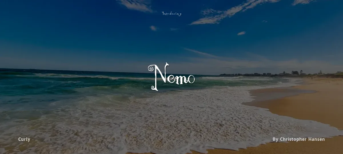 Nemo font preview