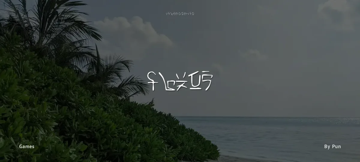 Nexus font preview