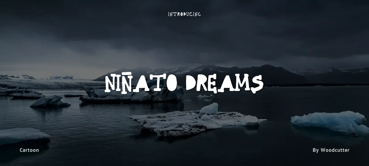 Niñato Dreams font preview
