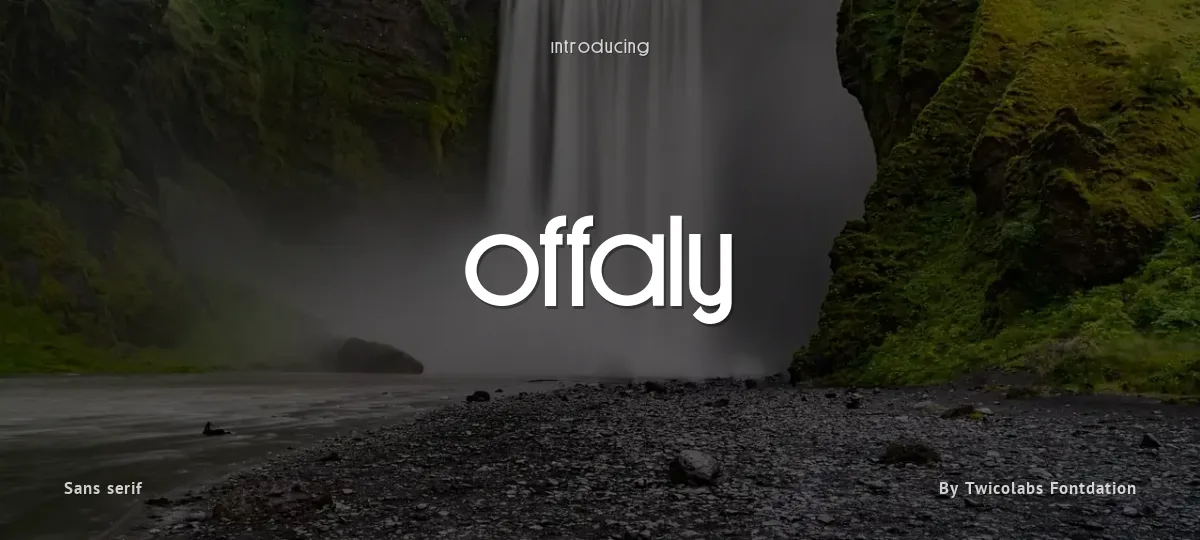 Offaly font preview