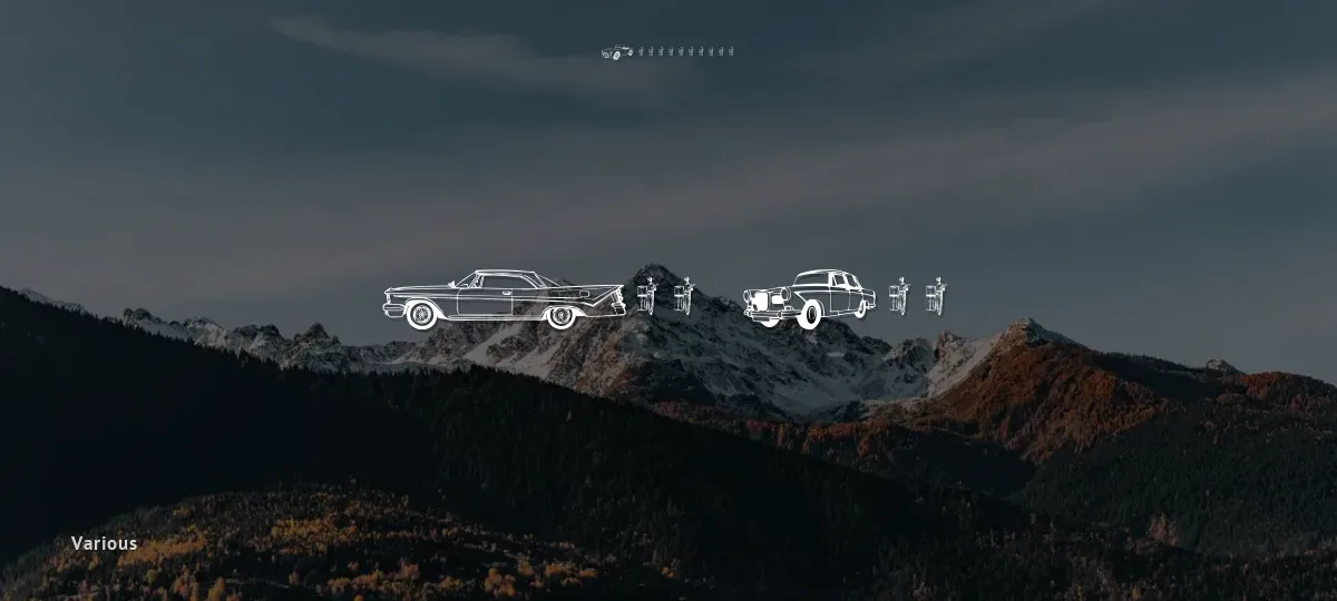 Old Car font preview