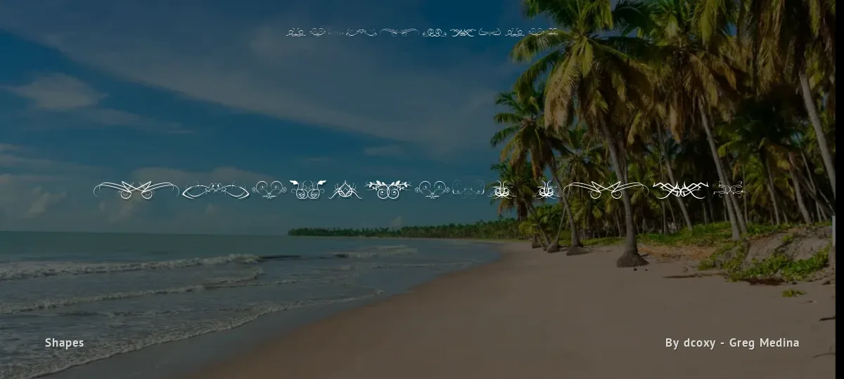 Ornaments soul font preview