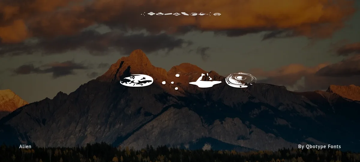 Ovnis font preview