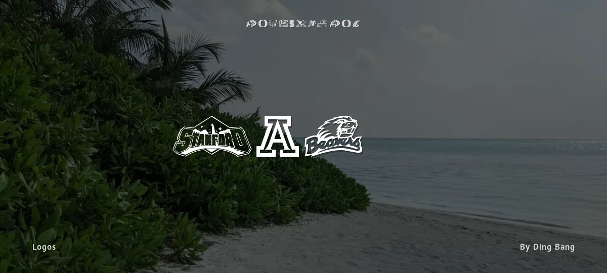 Pac-12 font preview