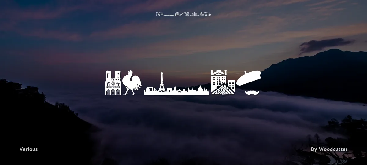 Paris font preview