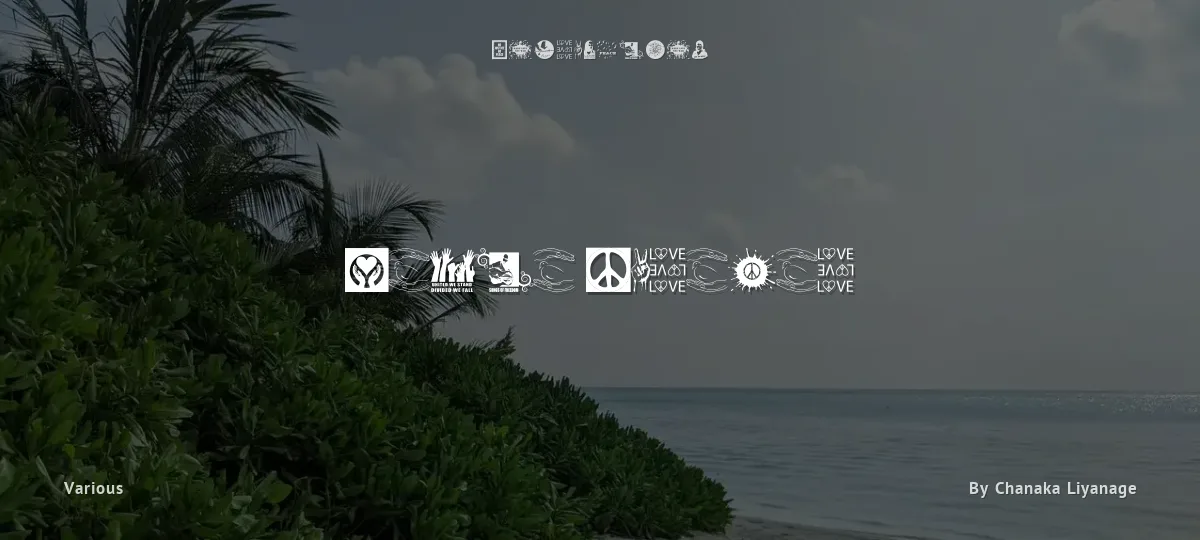 Peace Forever font preview