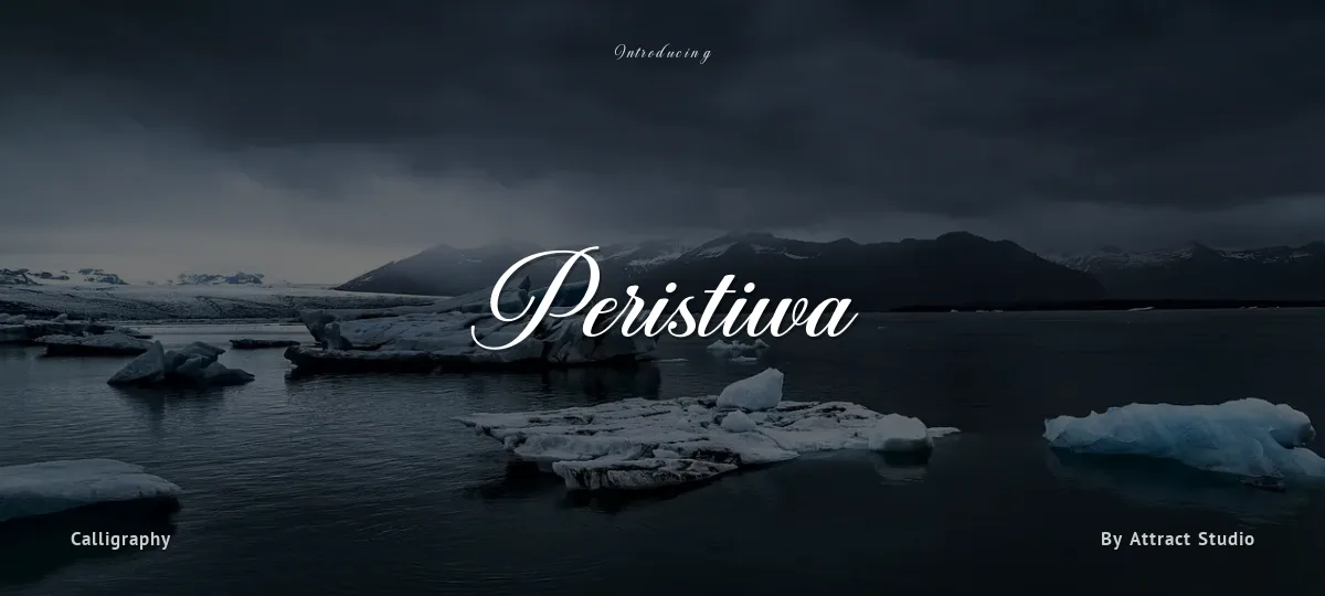 Peristiwa font preview