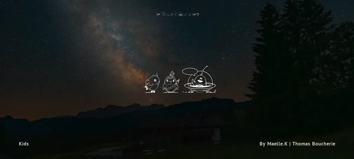 Piou font preview