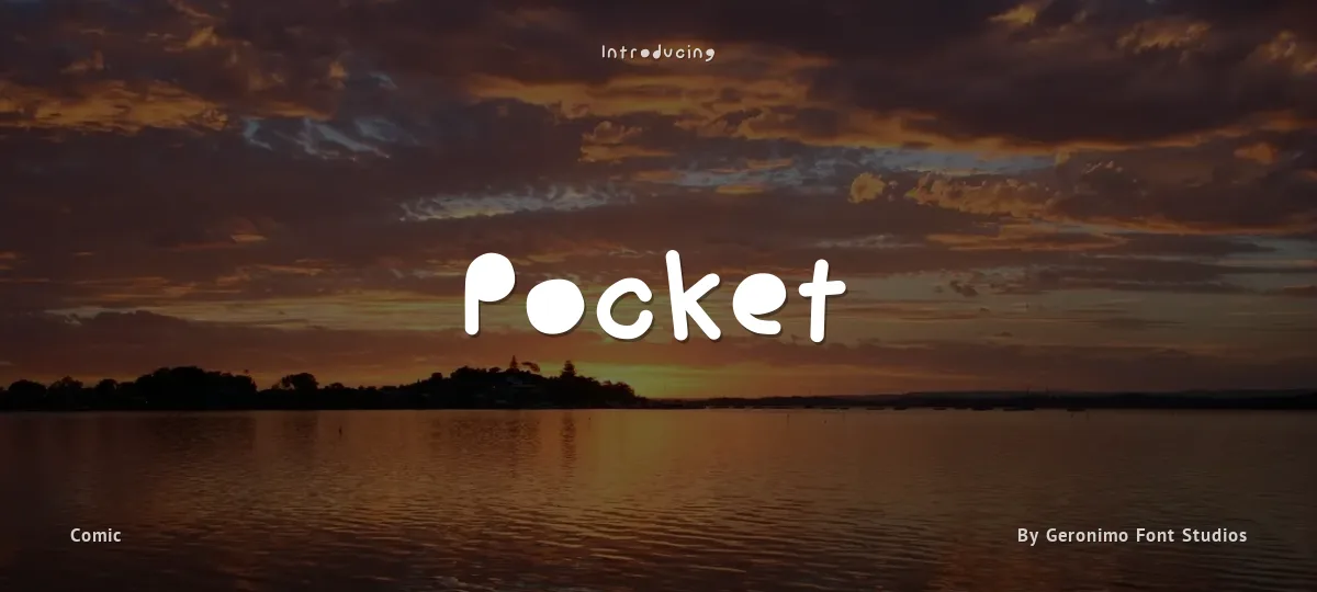 Pocket font preview