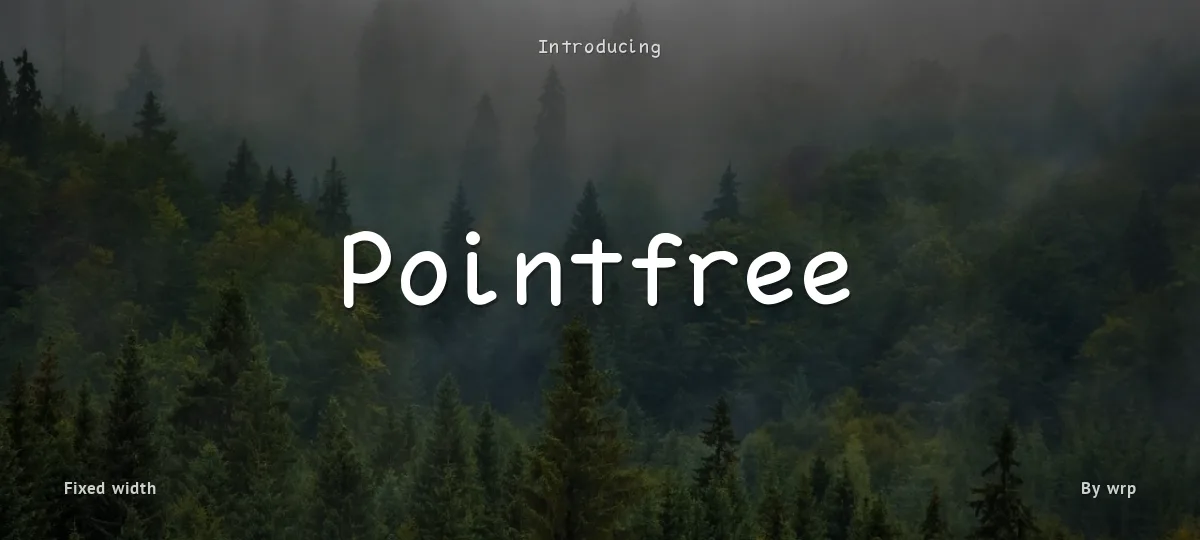 Pointfree font preview