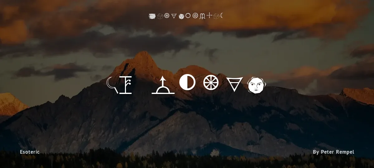 PR Astro font preview