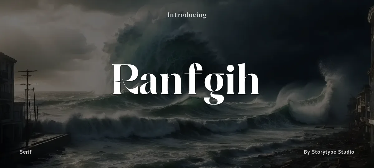 Ranfgih font preview