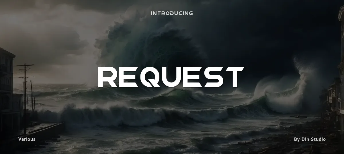 Request font preview