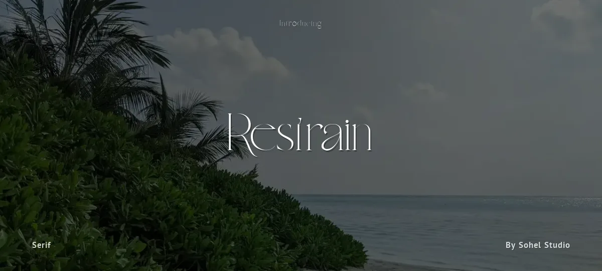Restrain font preview