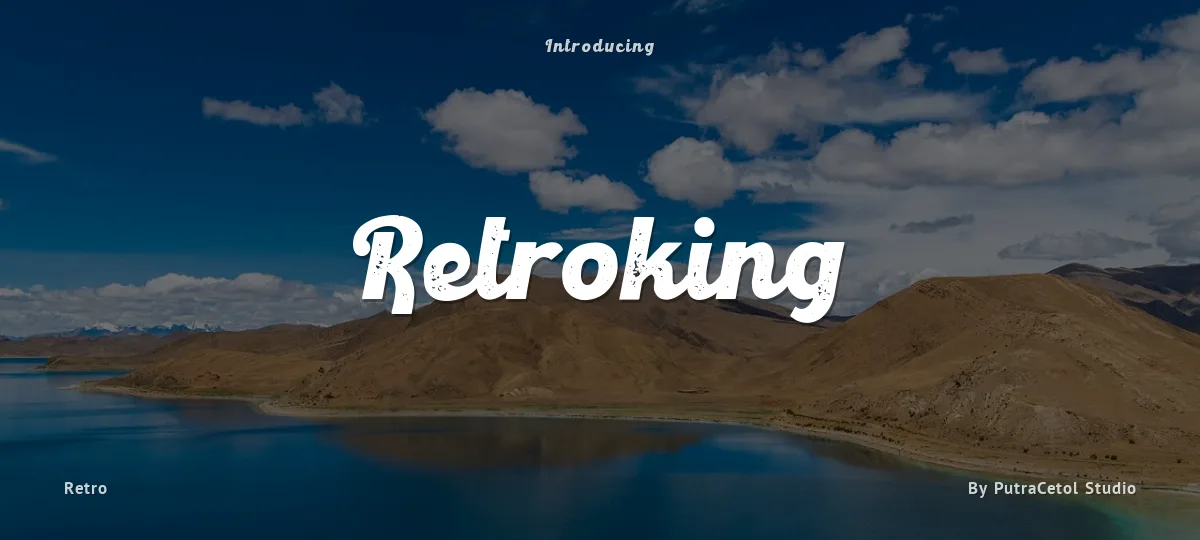 Retroking font preview