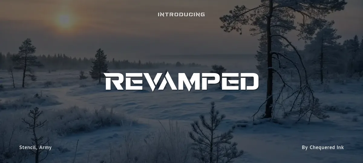Revamped font preview