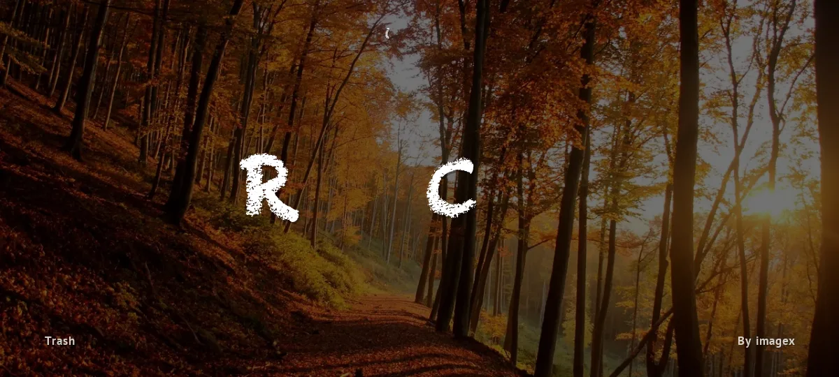 Right Chalk font preview