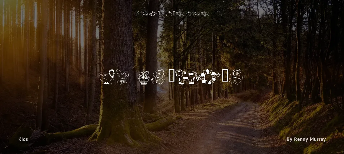 RM Country font preview