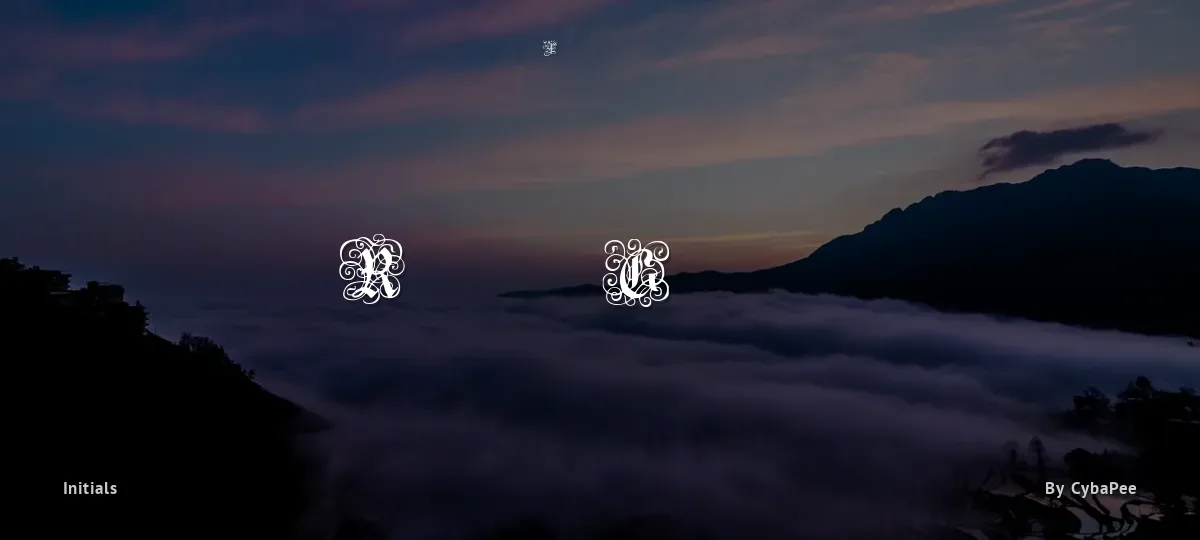 Royal Gothic font preview