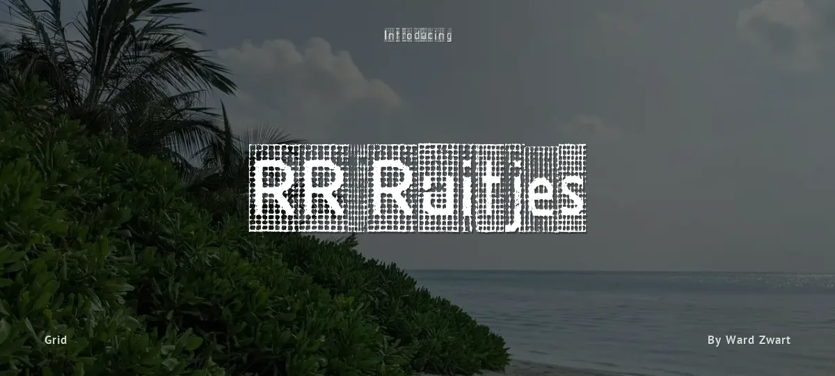 RR Ruitjes font preview