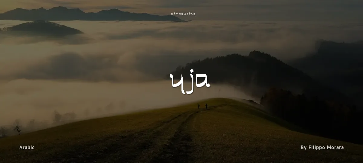 Ryja font preview