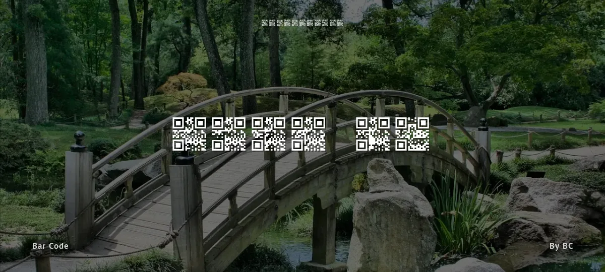 Scan me font preview