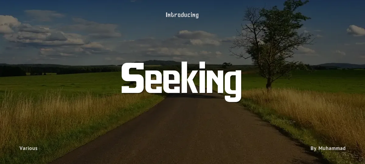 Seeking font preview