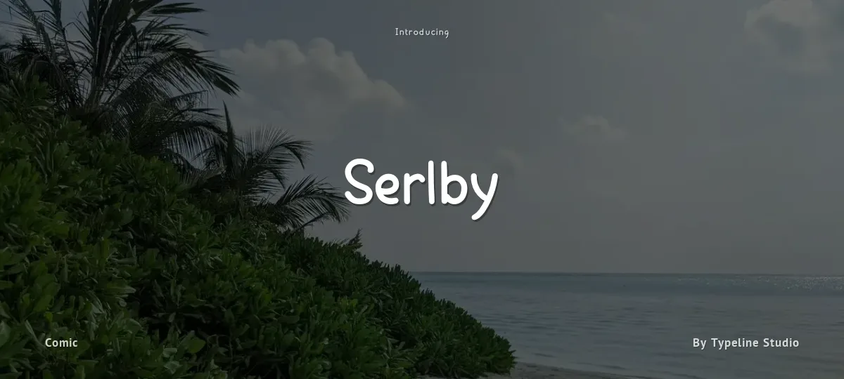 Serlby font preview