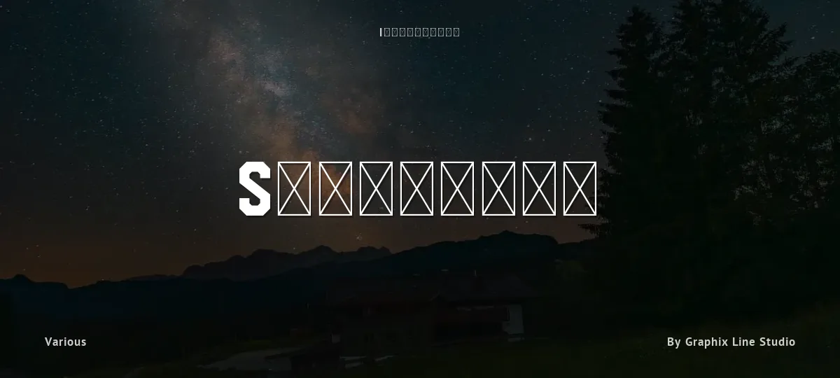 Signature font preview