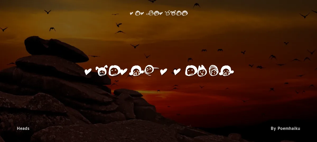 Simplesymbol font preview