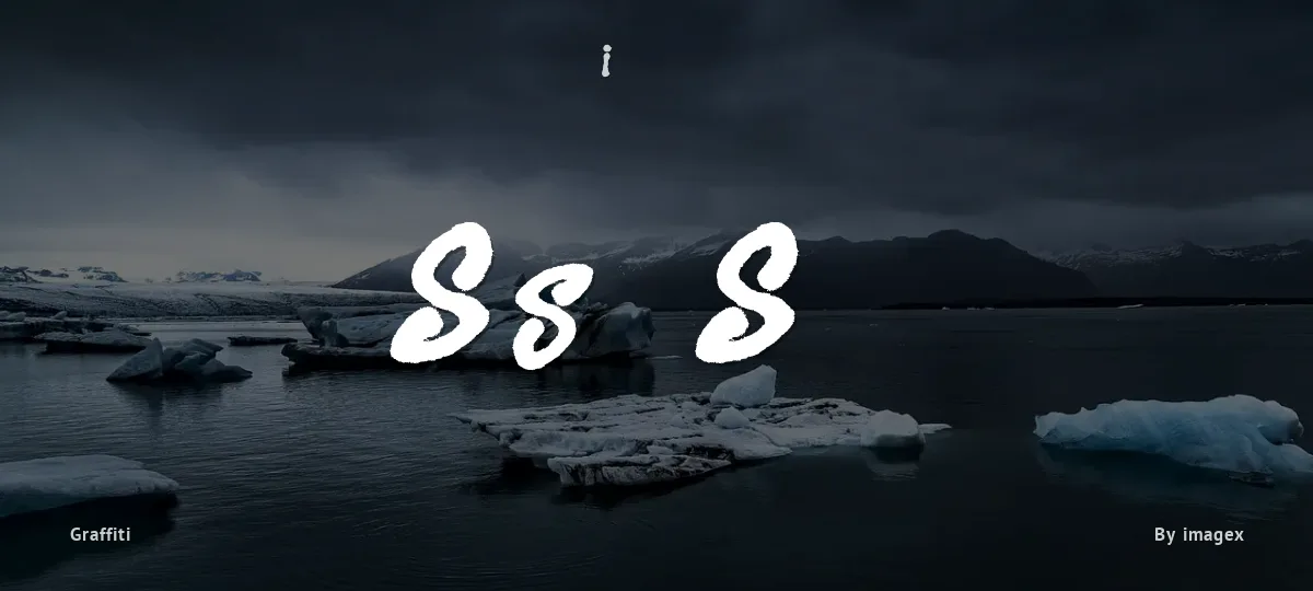 Sister Spray font preview