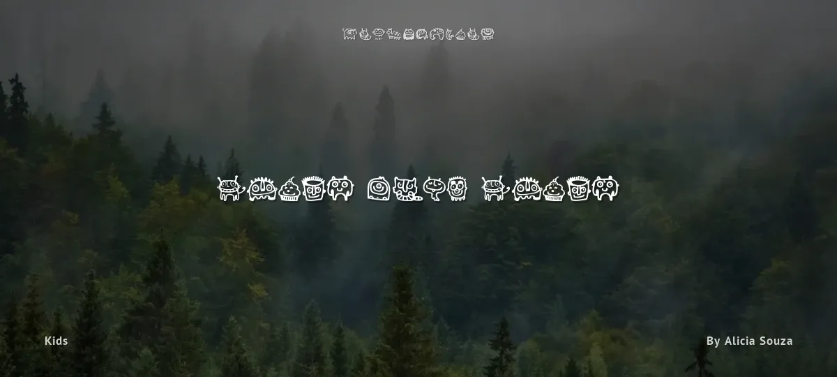 Smile Baby Smile font preview