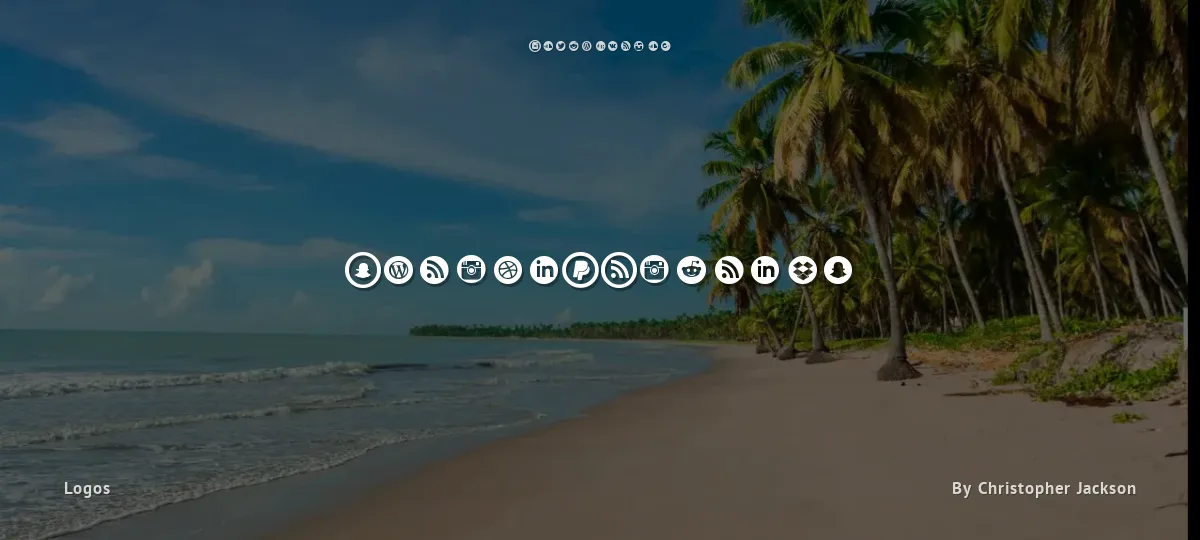 Social Circles font preview